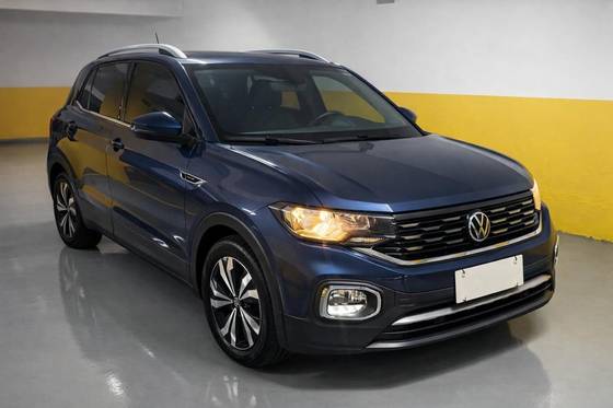 VOLKSWAGEN T-CROSS 1.4 250 TSI TOTAL FLEX HIGHLINE AUTOMÁTICO